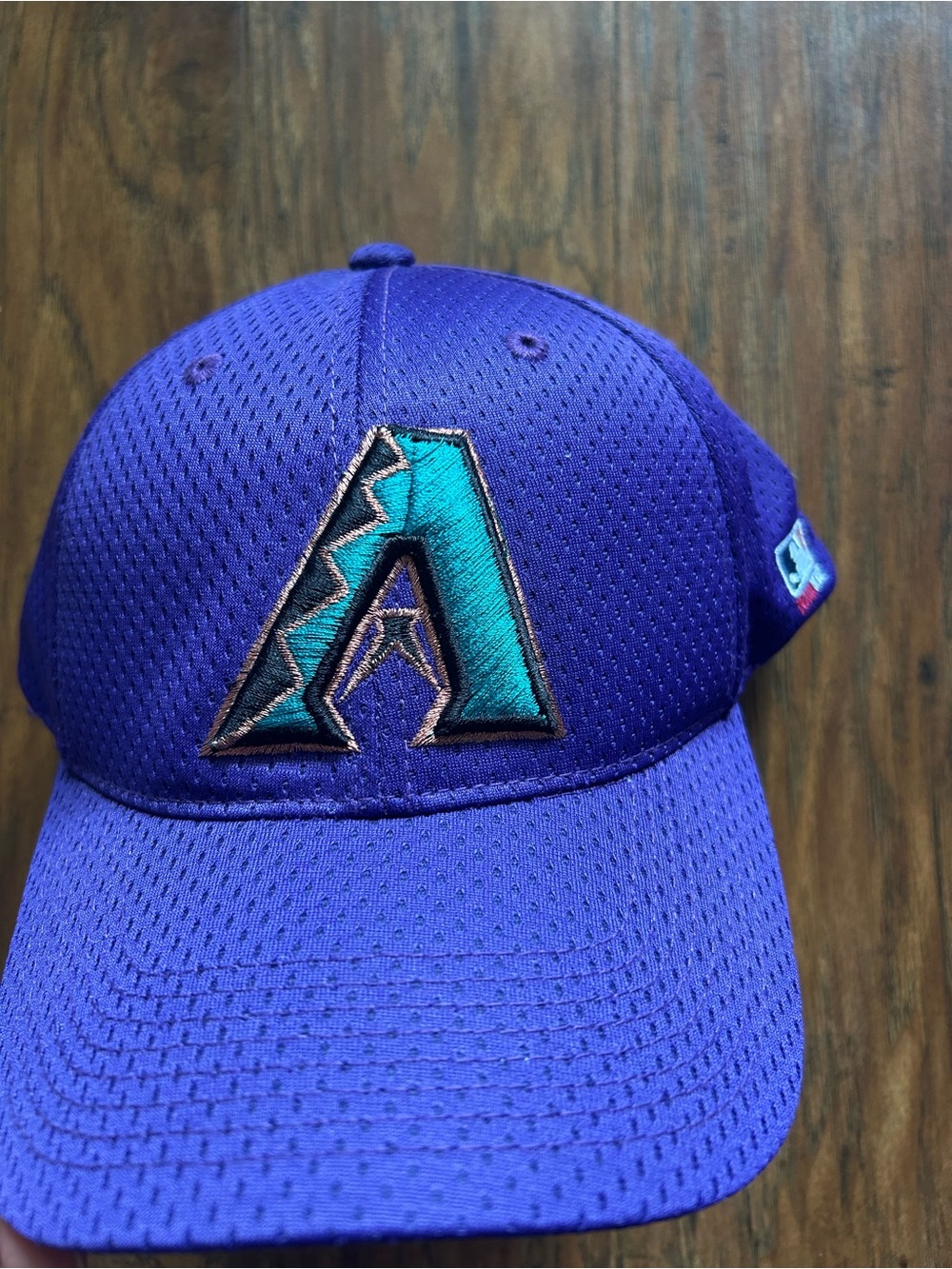 Arizona Diamondbacks Purple Teal A-Logo Baseball Cap